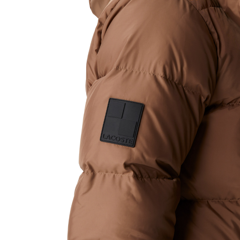 Lacoste Erkek Kahverengi Mont