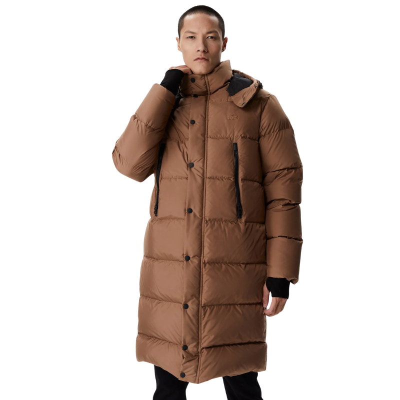 Lacoste Erkek Kahverengi Mont