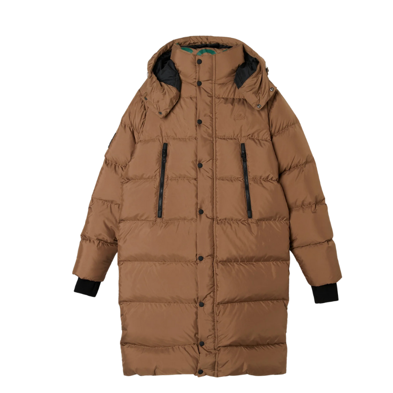 Lacoste Erkek Kahverengi Mont