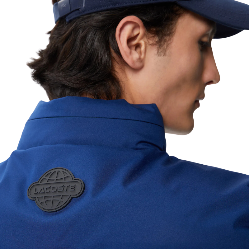 Lacoste Erkek Kapitone Koyu Mavi Yelek BH2407.07M