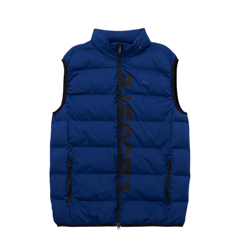 Lacoste Erkek Kapitone Koyu Mavi Yelek BH2407.07M