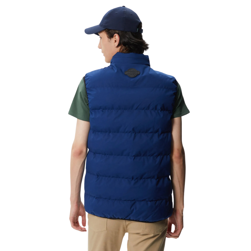 Lacoste Erkek Kapitone Koyu Mavi Yelek BH2407.07M