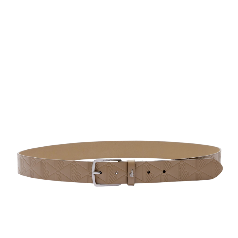 Lacoste Erkek Monogram Kahverengi Kemer RC4093.Q18