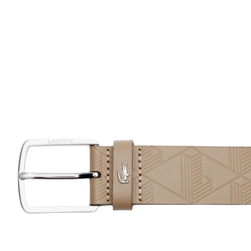Lacoste Erkek Monogram Kahverengi Kemer RC4093.Q18