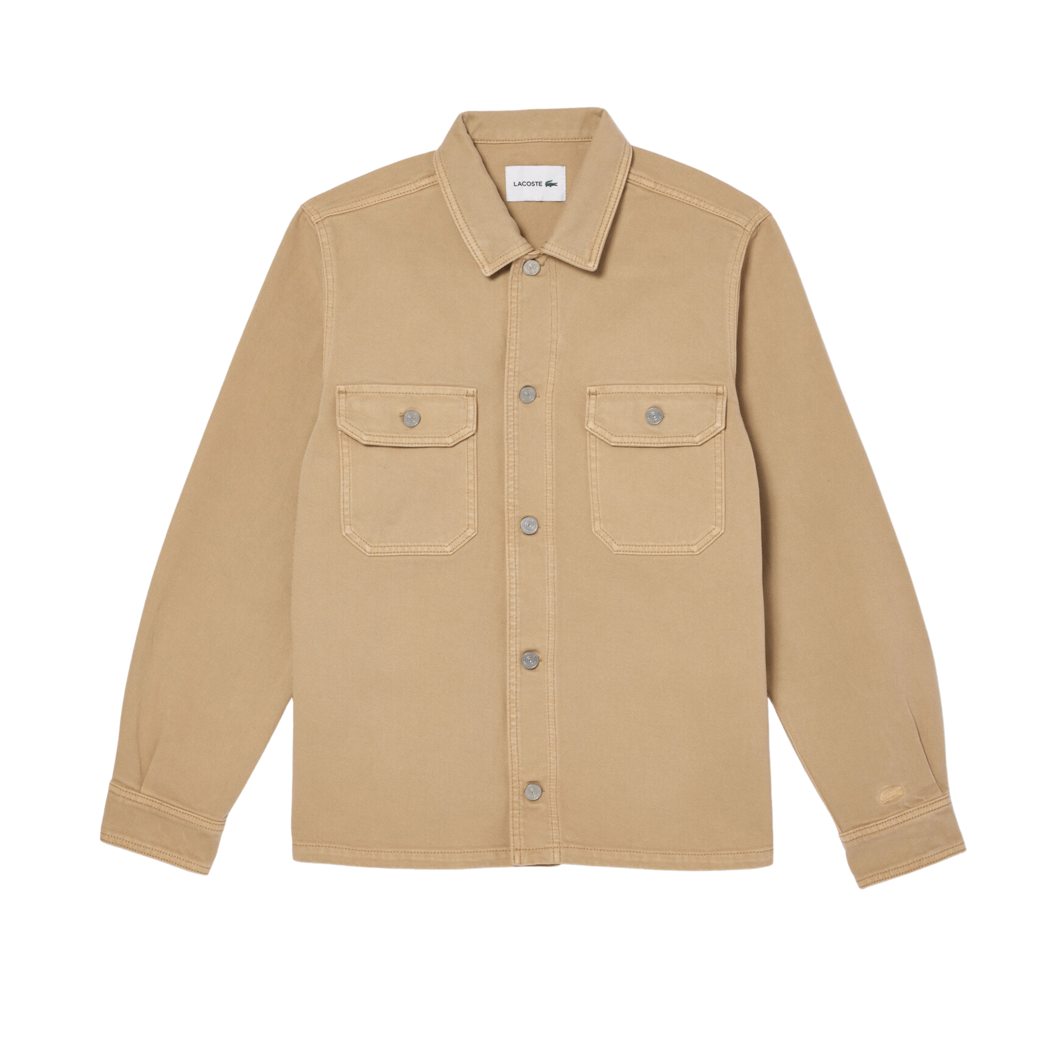 Lacoste Erkek Oversized Fit Bej Ceket CH3468-00-I8V