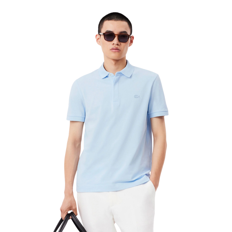 Lacoste Erkek Regular Fit Açık Mavi Paris Polo Tshırt PH5522.T01