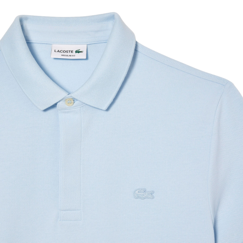 Lacoste Erkek Regular Fit Açık Mavi Paris Polo Tshırt PH5522.T01