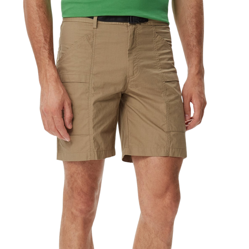 Lacoste Erkek Regular Fit Bej Bermuda Şort FH0310.10C