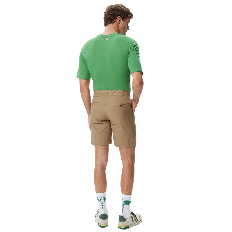 Lacoste Erkek Regular Fit Bej Bermuda Şort FH0310.10C