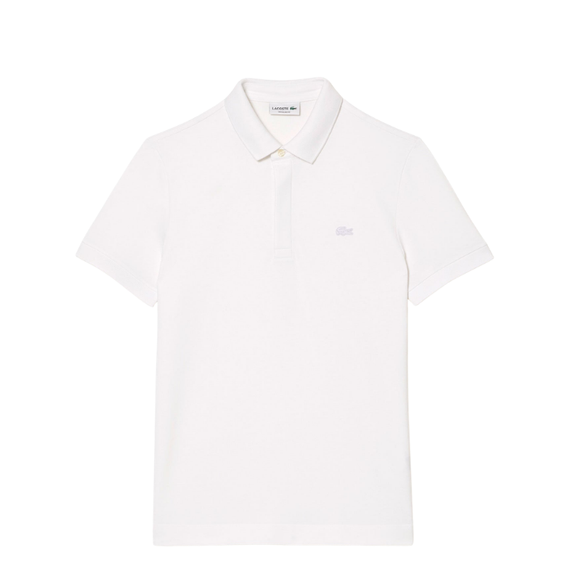 Lacoste Erkek Regular Fit Beyaz Paris Polo Tshırt PH5522.001