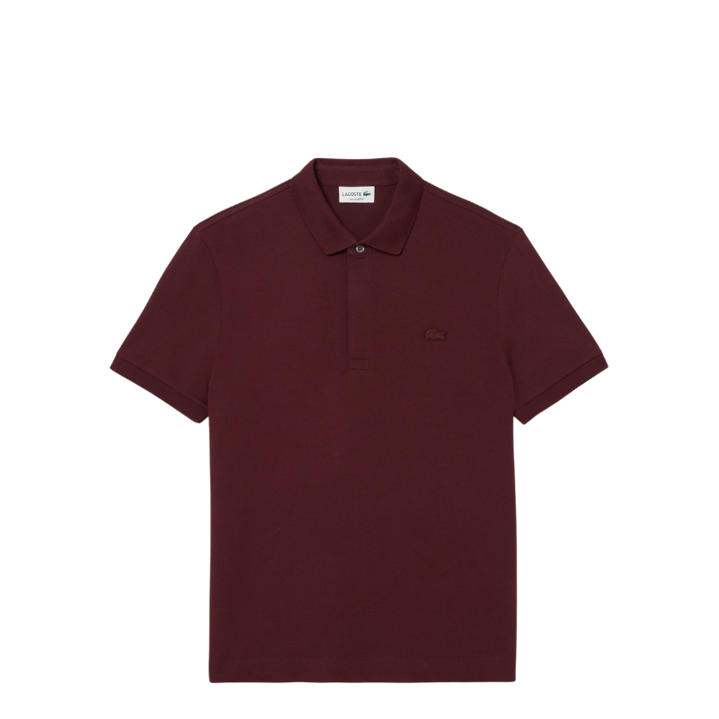 Lacoste Erkek Regular Fit Bordo Paris Polo Tshırt  PH5522.BZD