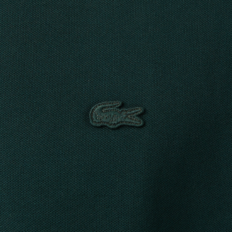 Lacoste Erkek Regular Fit Koyu Yeşil Paris Polo Tshırt PH5522.YZP