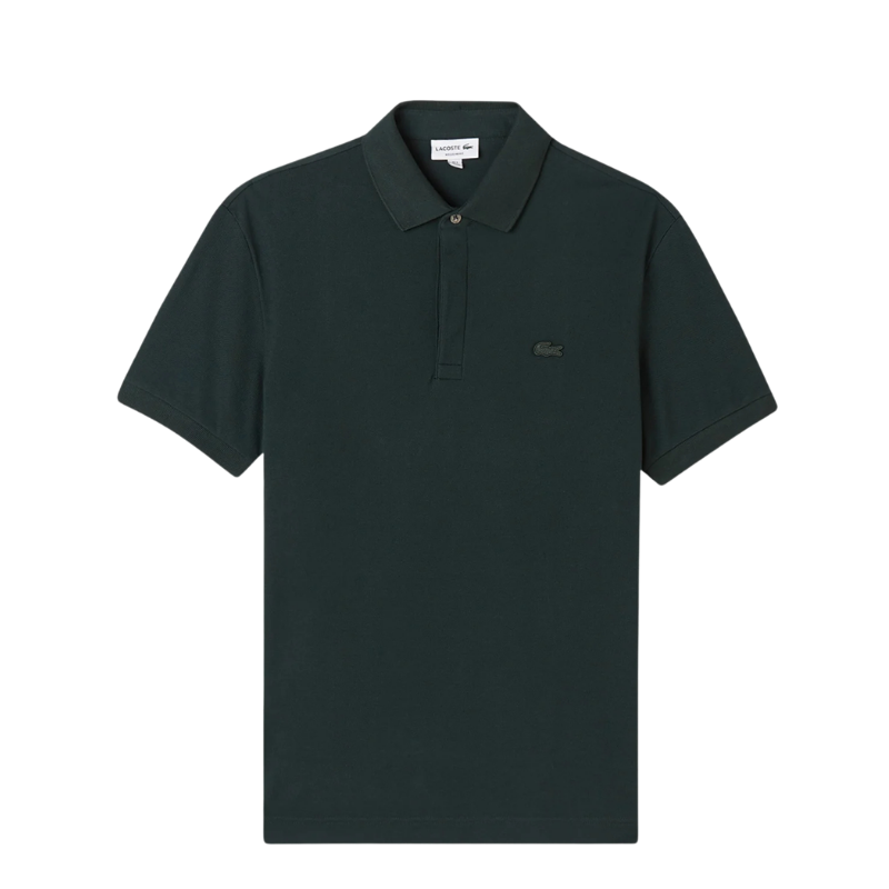 Lacoste Erkek Regular Fit Koyu Yeşil Paris Polo Tshırt PH5522.YZP