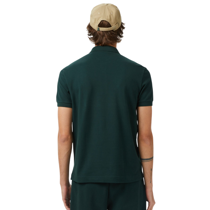 Lacoste Erkek Regular Fit Koyu Yeşil Paris Polo Tshırt PH5522.YZP