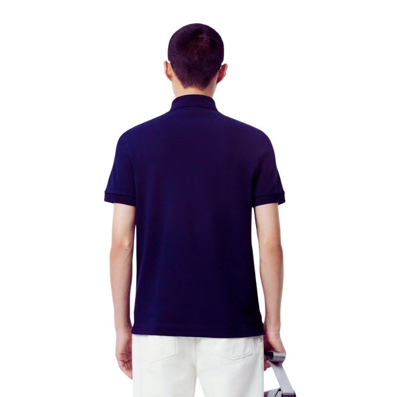 Lacoste Erkek Regular Fit Lacivert Paris Polo PH5522.166