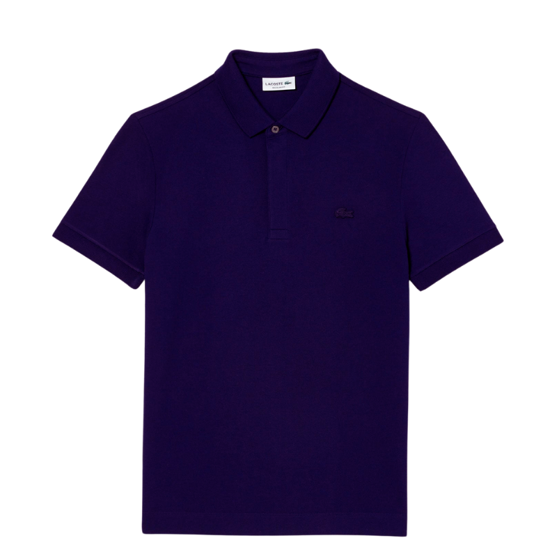 Lacoste Erkek Regular Fit Lacivert Paris Polo PH5522.166