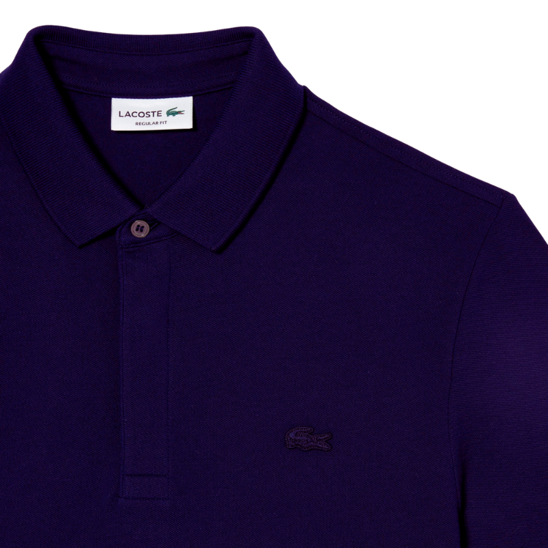 Lacoste Erkek Regular Fit Lacivert Paris Polo PH5522.166