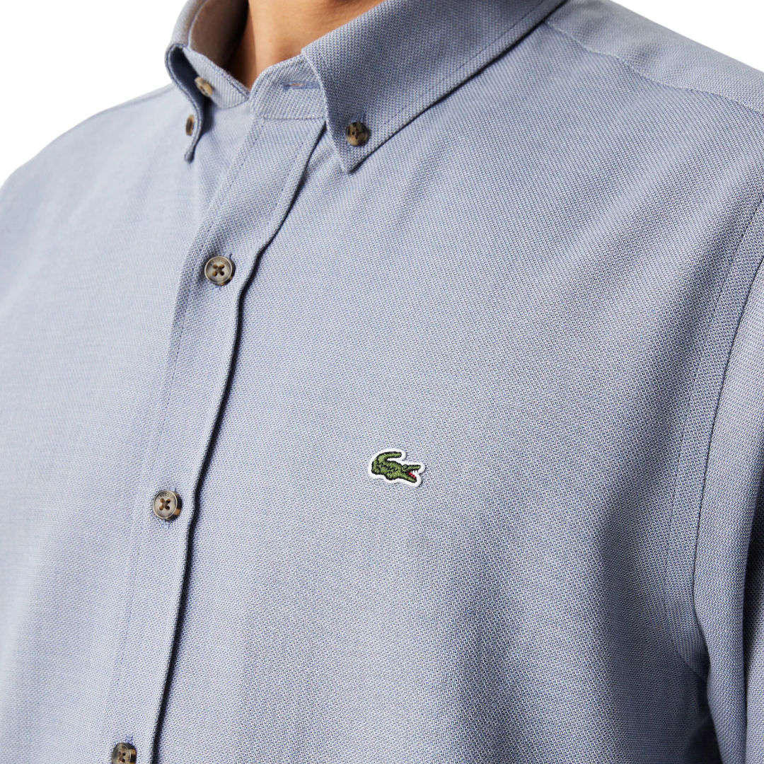 Lacoste Erkek Regular Fit Mavi Gömlek CH2337.37M