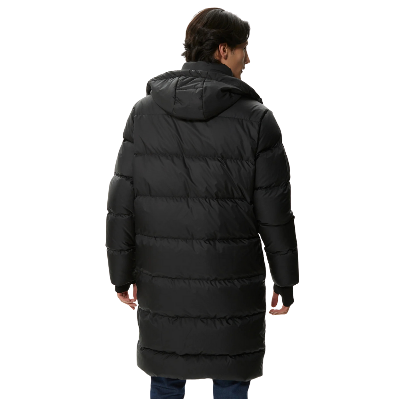 Lacoste Erkek Siyah Mont