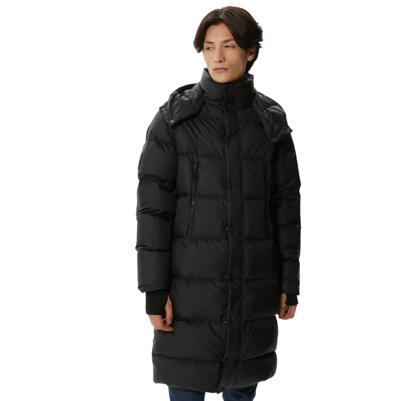 Lacoste Erkek Siyah Mont