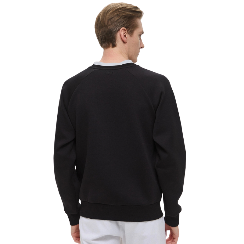 Lacoste Erkek Siyah Sweatshirt