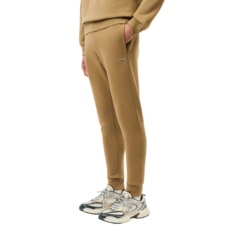 Lacoste Erkek Slim Fit Bej Eşofman Altı XH9624.SIX