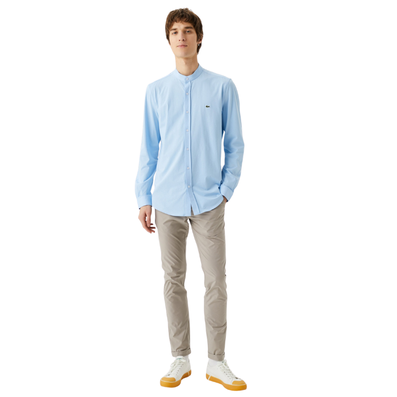 Lacoste Erkek Slim Fit Chino Gri Pantolon HH0334.34G