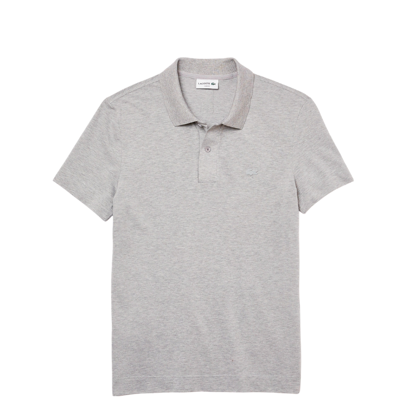 Lacoste Erkek Slim Fit Gri Polo Tshırt PH1909.4JV