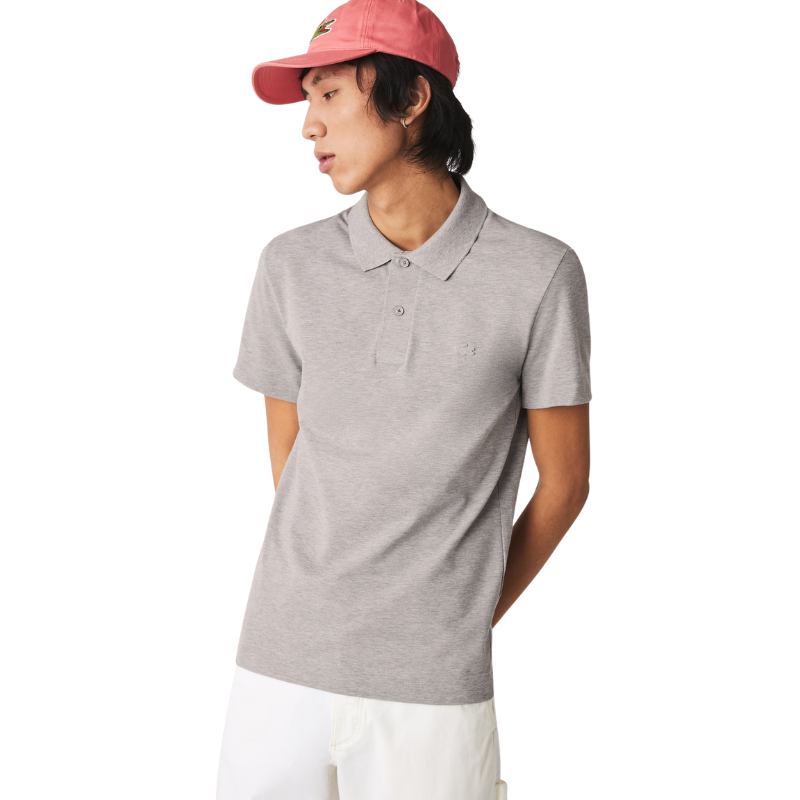 Lacoste Erkek Slim Fit Gri Polo Tshırt PH1909.4JV