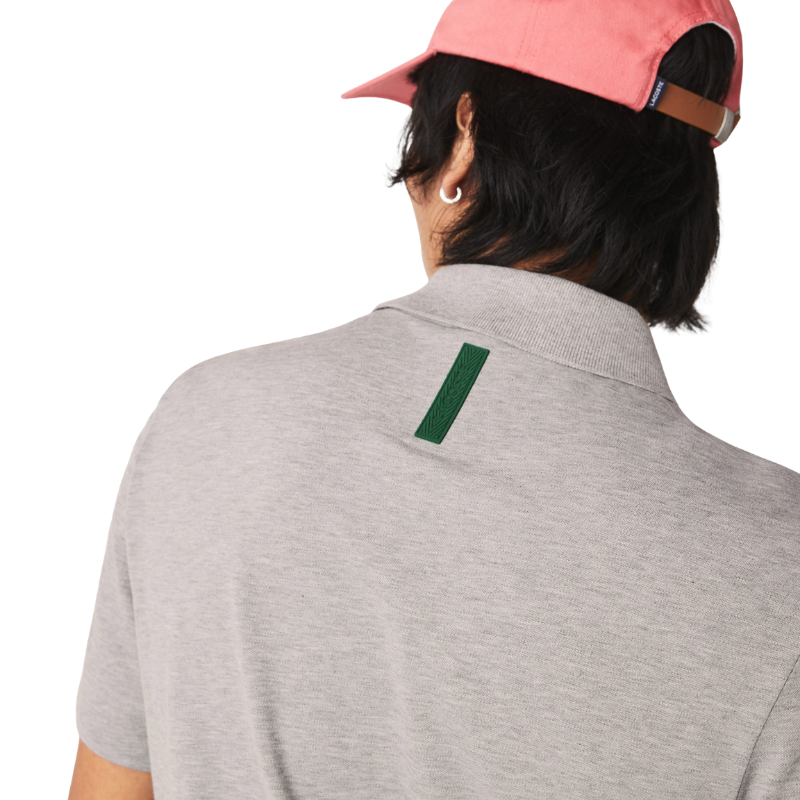 Lacoste Erkek Slim Fit Gri Polo Tshırt PH1909.4JV