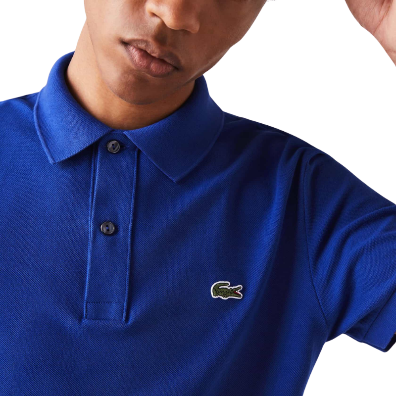 Lacoste Erkek Slim Fit Lacivert Polo Tshırt ph4012-bdm