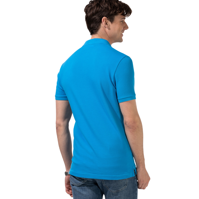 Lacoste Erkek Slim Fit Mavi Polo Tshırt PH4012.PTV
