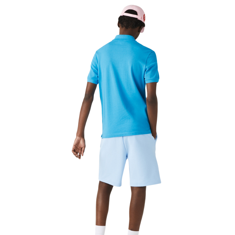 Lacoste Erkek Slim Fit Mavi Polo Tshırt PH4012.HLU