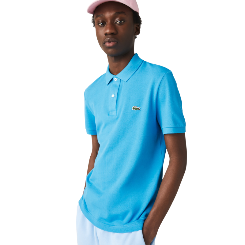 Lacoste Erkek Slim Fit Mavi Polo Tshırt PH4012.HLU