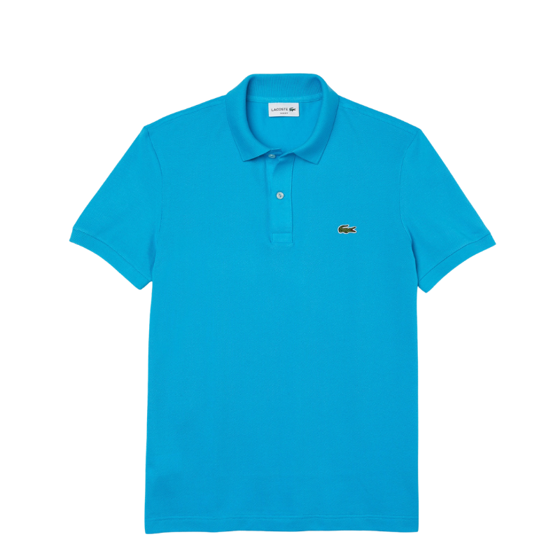 Lacoste Erkek Slim Fit Mavi Polo Tshırt PH4012.HLU