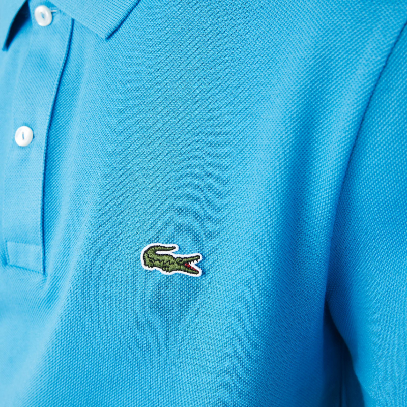 Lacoste Erkek Slim Fit Mavi Polo Tshırt PH4012.HLU