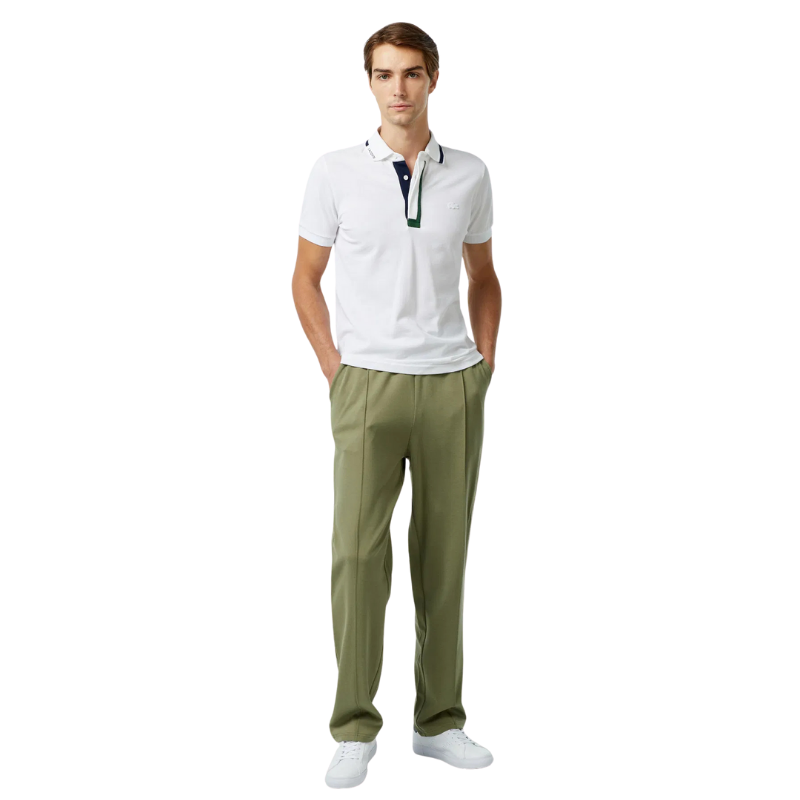 Lacoste Erkek Tapered Fit Chino Haki Pantolon