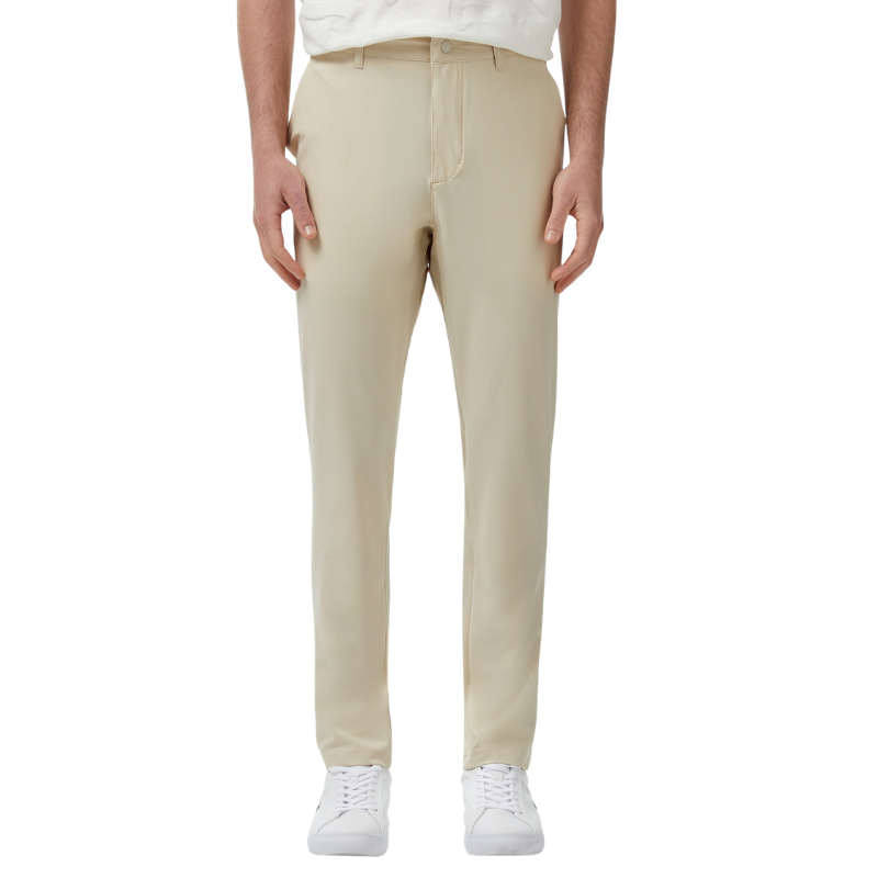 Lacoste Erkek Tapred Fit Bej Pantolon HH0503.E8M