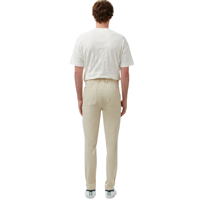 Lacoste Erkek Tapred Fit Bej Pantolon HH0503.E8M