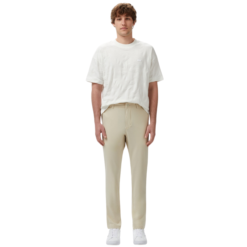 Lacoste Erkek Tapred Fit Bej Pantolon HH0503.E8M