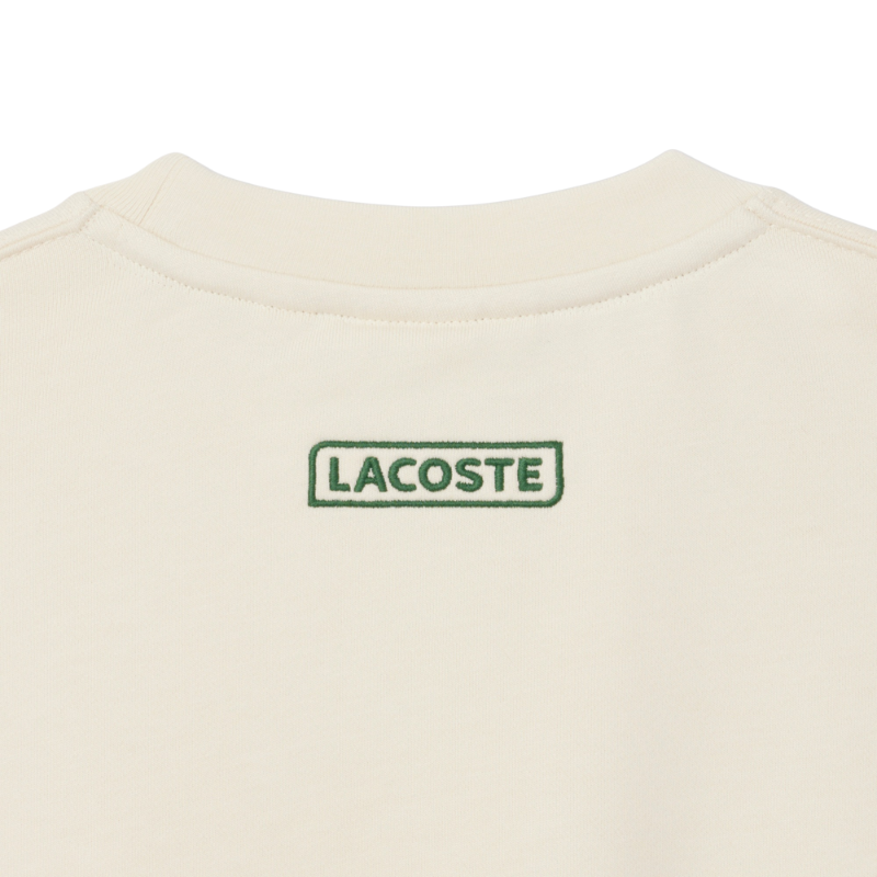 Lacoste Erkek Tenis Baskılı Polar Sweatshirt 