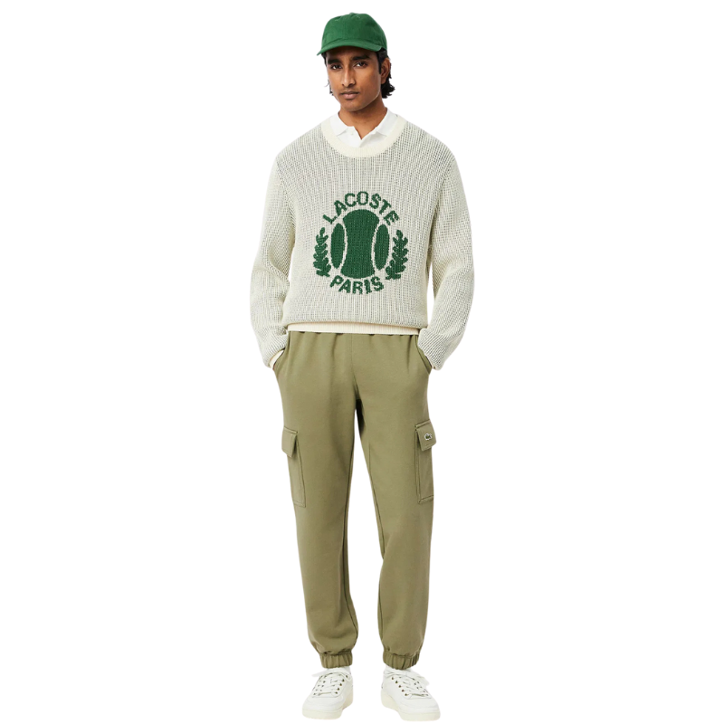 Lacoste Fleece Cargo Erkek Yeşil Eşofman Altı