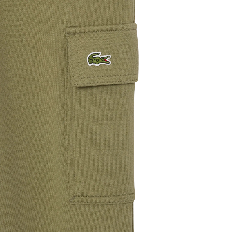 Lacoste Fleece Cargo Erkek Yeşil Eşofman Altı
