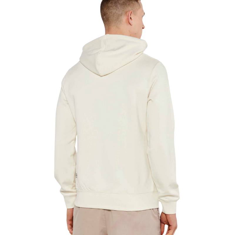 Lacoste Krem Kapüşonlu Erkek Sweat 