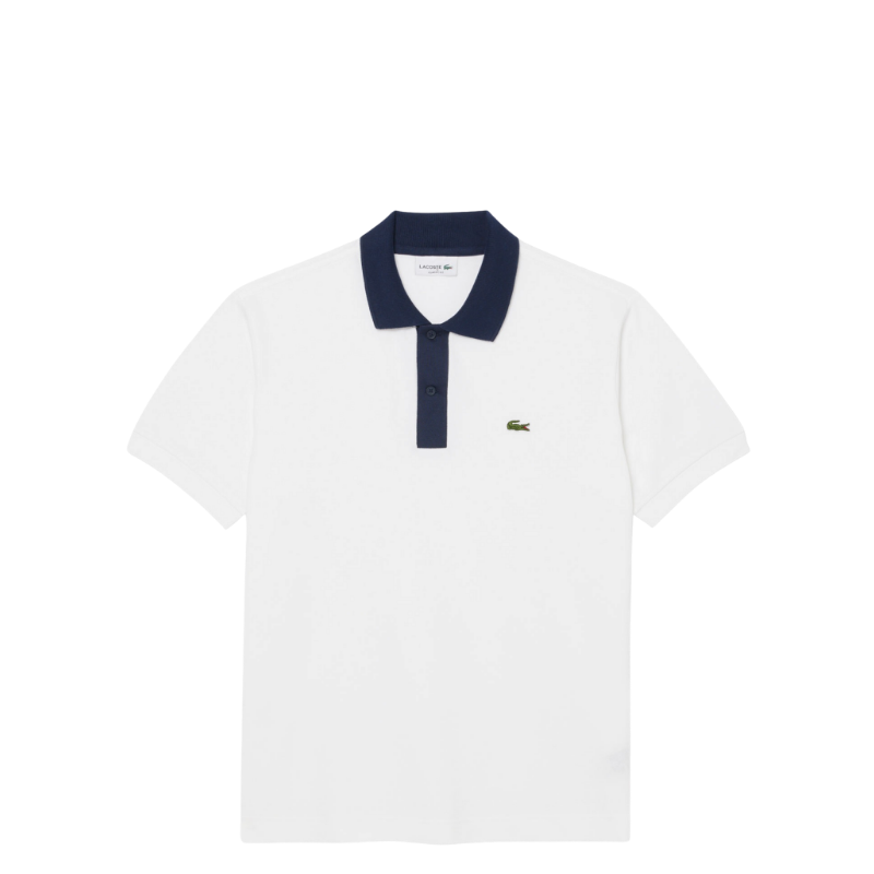 Lacoste L.12.12 Erkek Classic Fit Beyaz Polo Tshırt