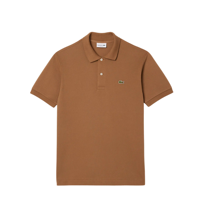 Lacoste L.12.12 Erkek Classic Fit Kahverengi Polo Tshırt