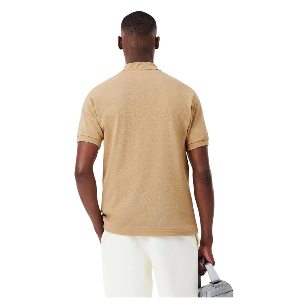 Lacoste L.12.12 Erkek Classic Fit Kahverengi Polo Yaka Tshırt L1212.02S