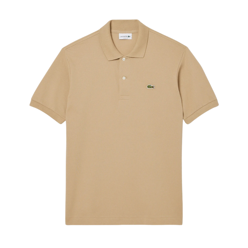 Lacoste L.12.12 Erkek Classic Fit Kahverengi Polo Yaka Tshırt L1212.02S