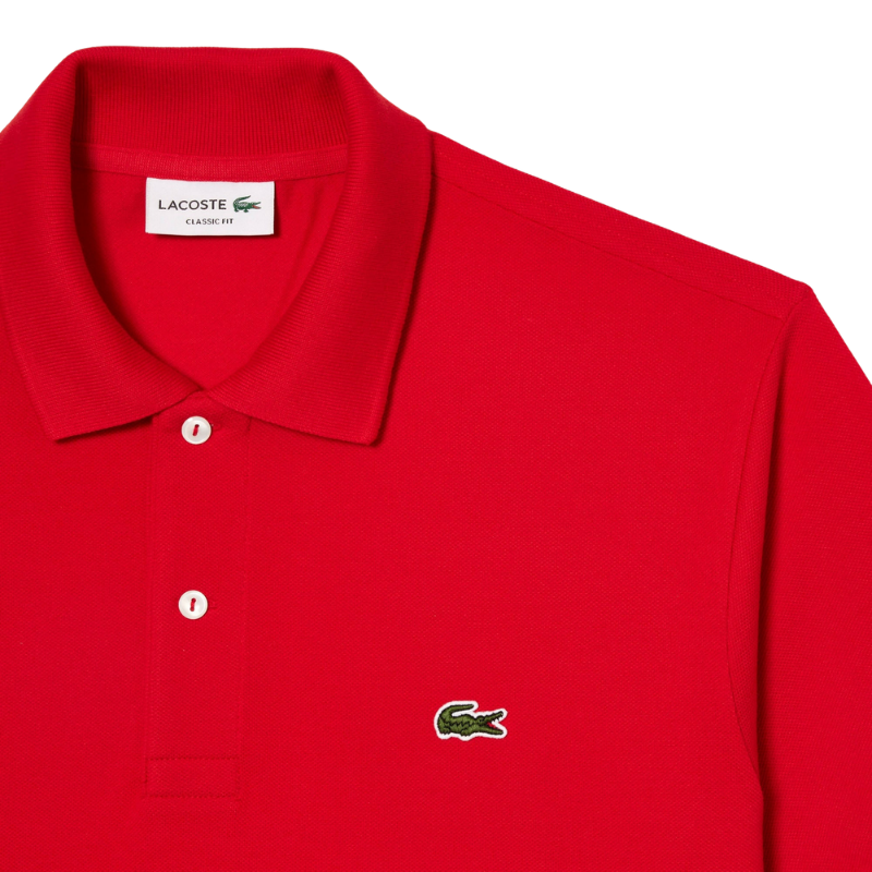 Lacoste L.12.12 Erkek Classic Fit Kırmızı Polo Tshırt L1212.240