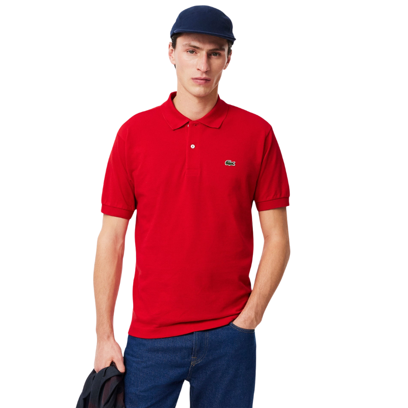 Lacoste L.12.12 Erkek Classic Fit Kırmızı Polo Tshırt L1212.240